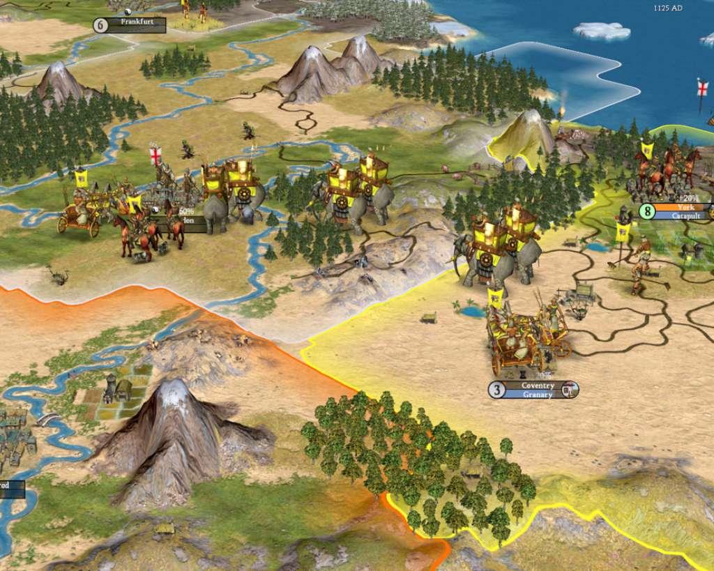 Screen Shot image 0 Sid Meier'S Civilization IV اصدار النسخة الكاملة ستيم كود رقمي