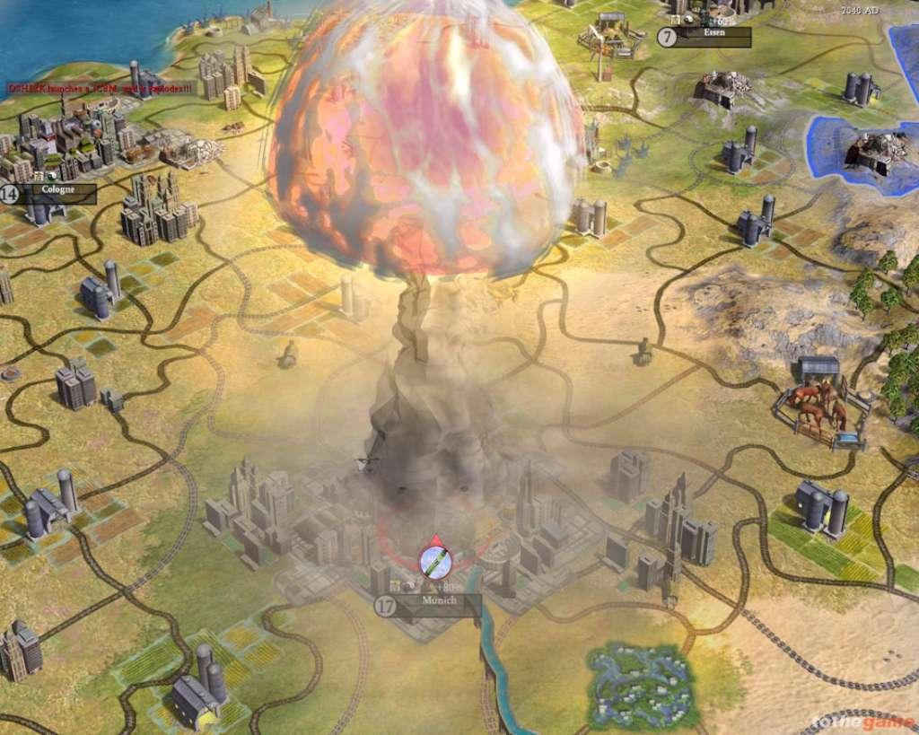 Screen Shot image 5 Sid Meier'S Civilization IV اصدار النسخة الكاملة ستيم كود رقمي