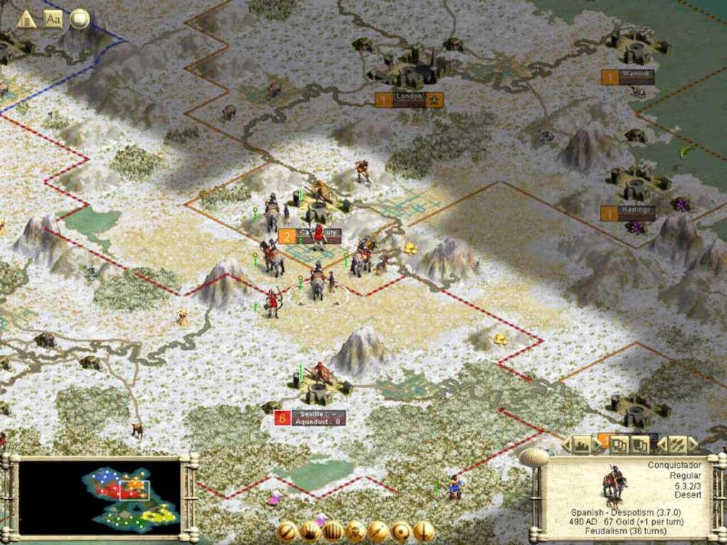Screen Shot image 0 Sid Meier'S Civilization III Complete ستيم كود رقمي