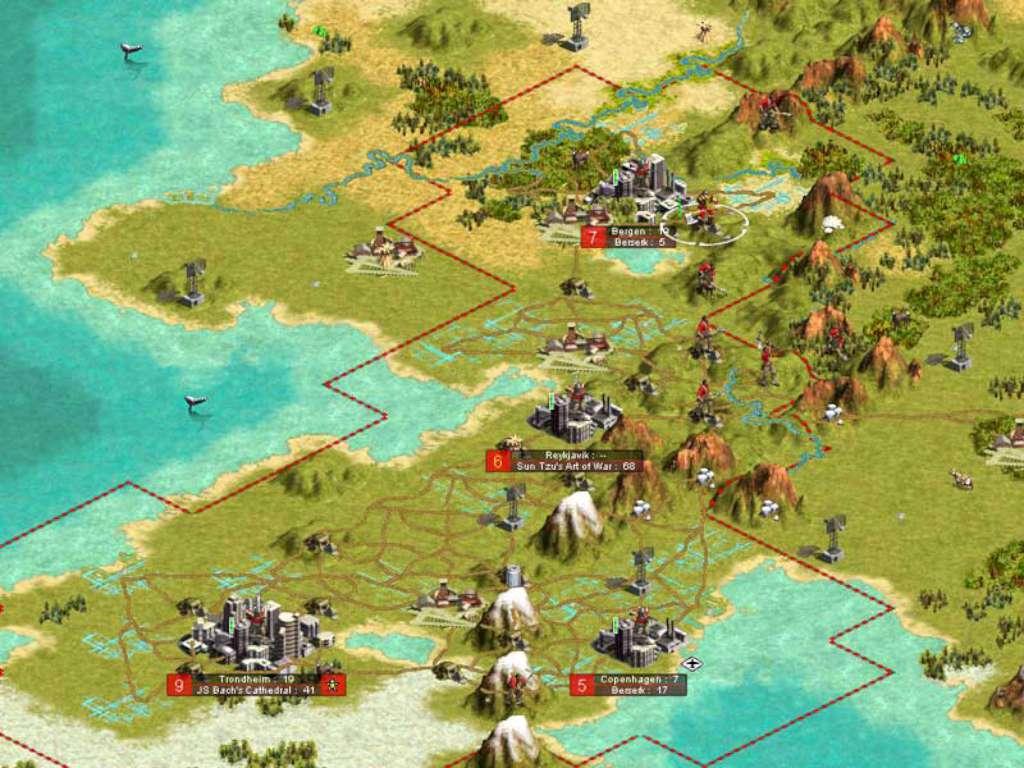 Screen Shot image 4 Sid Meier'S Civilization III Complete ستيم كود رقمي