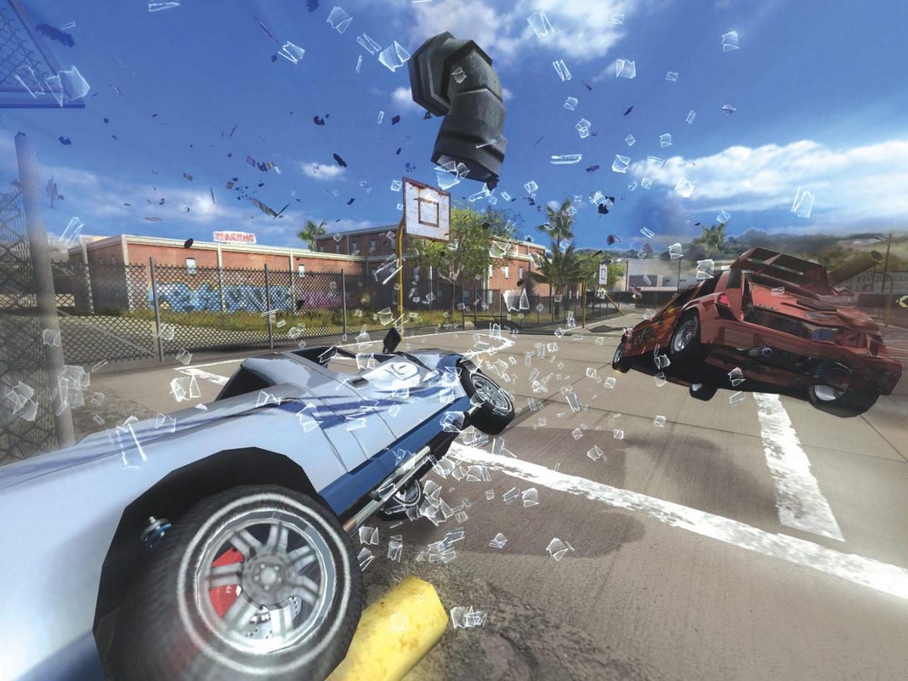 Screen Shot image 0 FlatOut Anthology Pack اوروبي ستيم كود رقمي