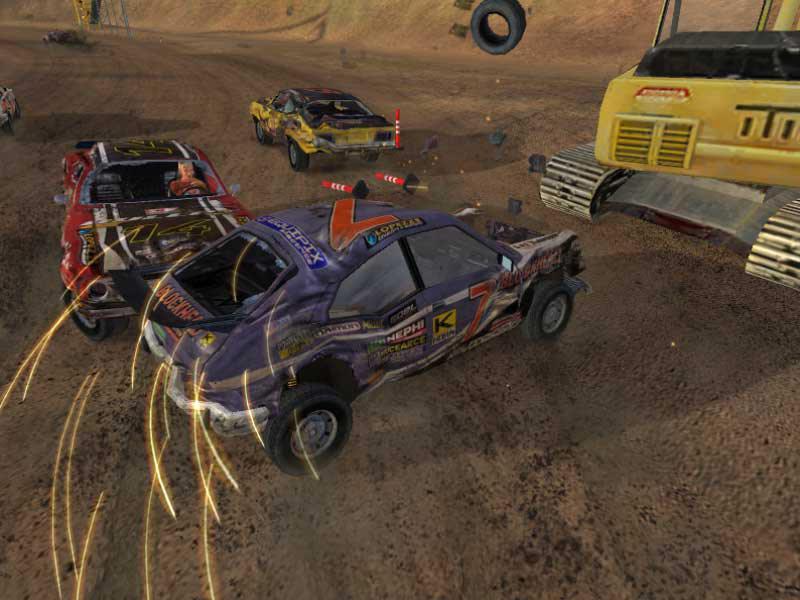 Screen Shot image 1 FlatOut ستيم كود رقمي