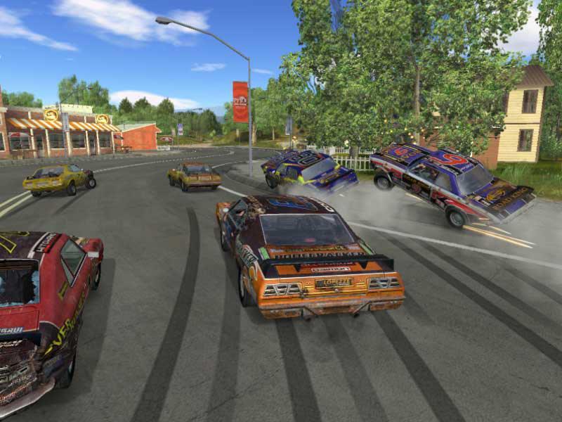 Screen Shot image 4 FlatOut ستيم كود رقمي