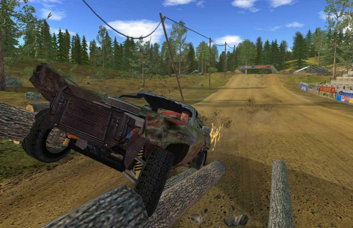 Screen Shot image 1 FlatOut Anthology Pack اوروبي ستيم كود رقمي