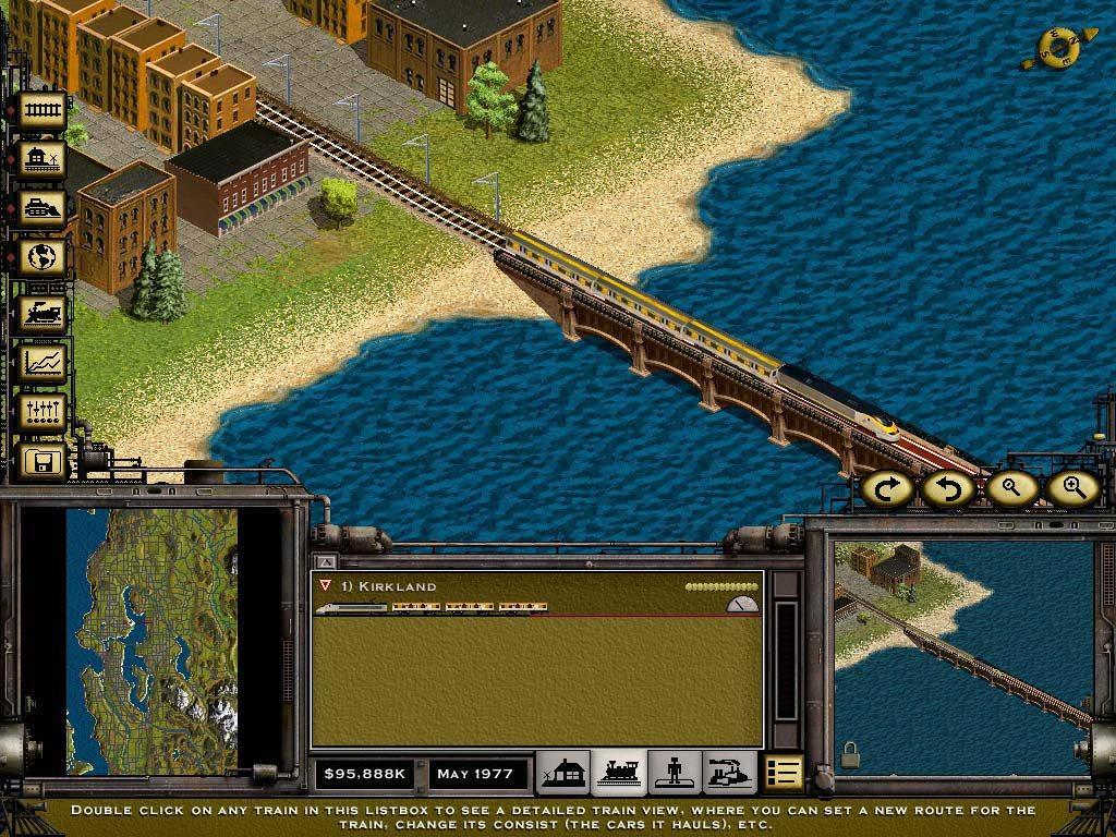 Screen Shot image 0 Railroad Tycoon II Platinum ستيم كود رقمي