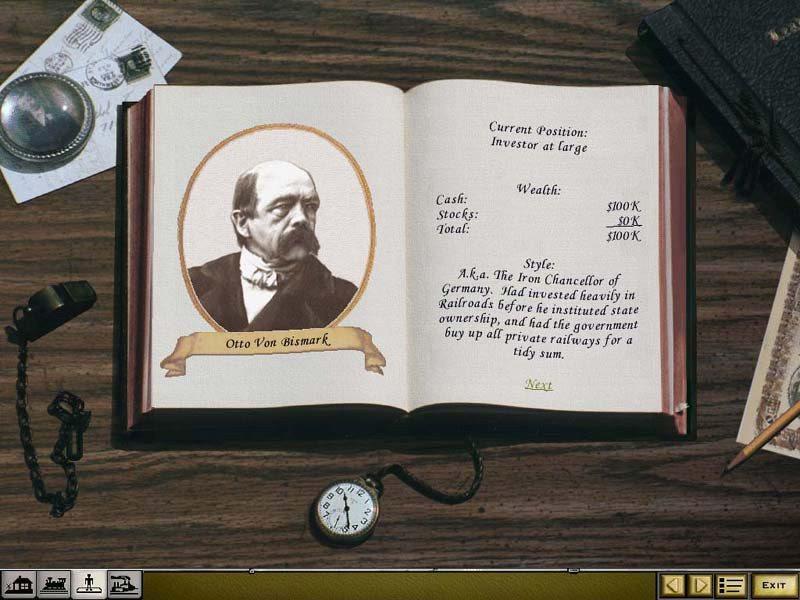 Screen Shot image 1 Railroad Tycoon II Platinum ستيم كود رقمي