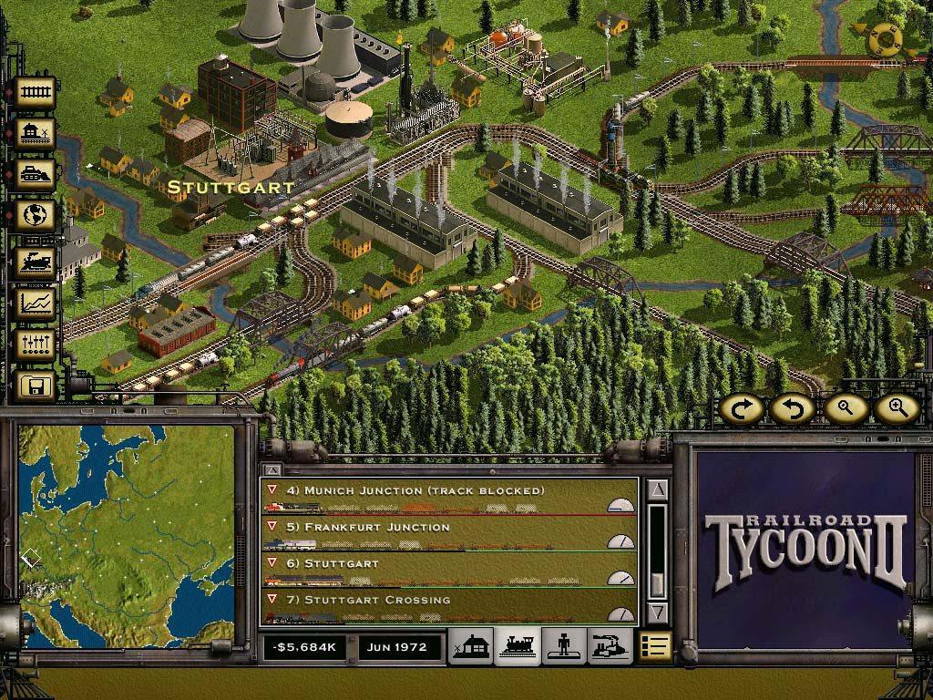 Screen Shot image 2 Railroad Tycoon II Platinum ستيم كود رقمي