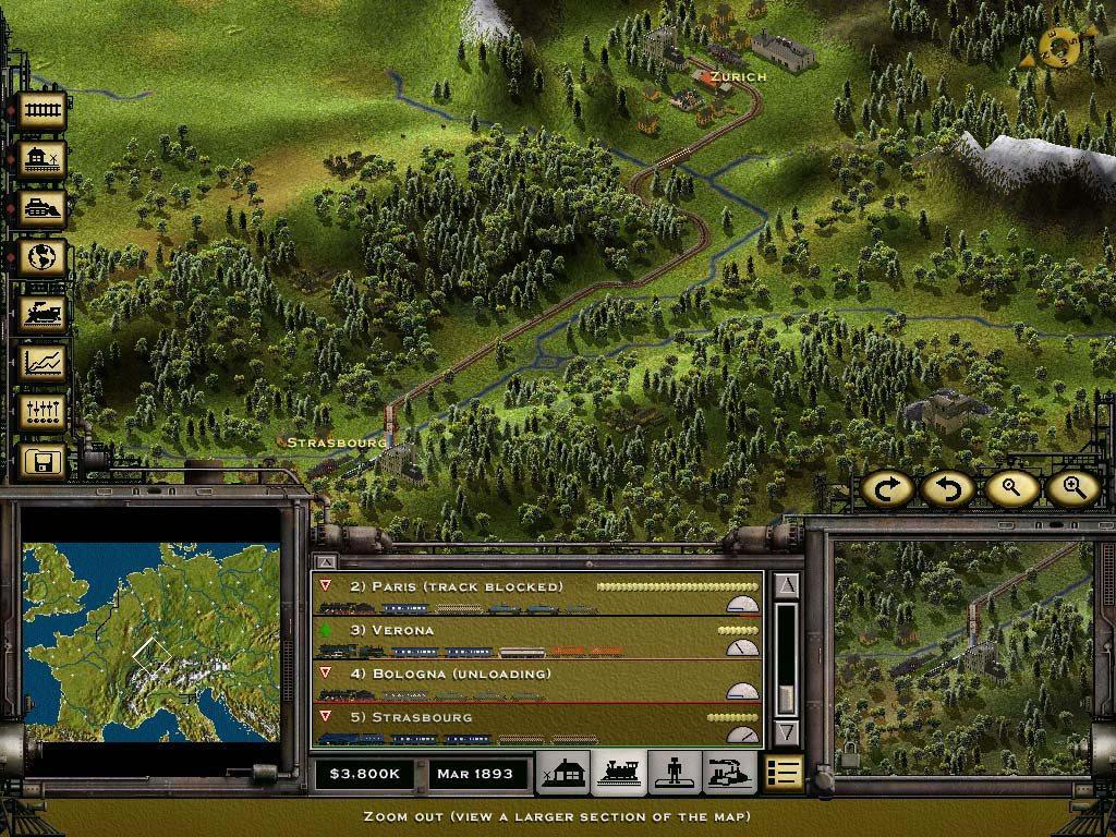 Screen Shot image 3 Railroad Tycoon II Platinum اوروبي ستيم كود رقمي