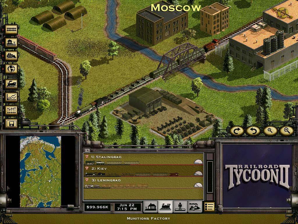 Screen Shot image 4 Railroad Tycoon II Platinum ستيم كود رقمي