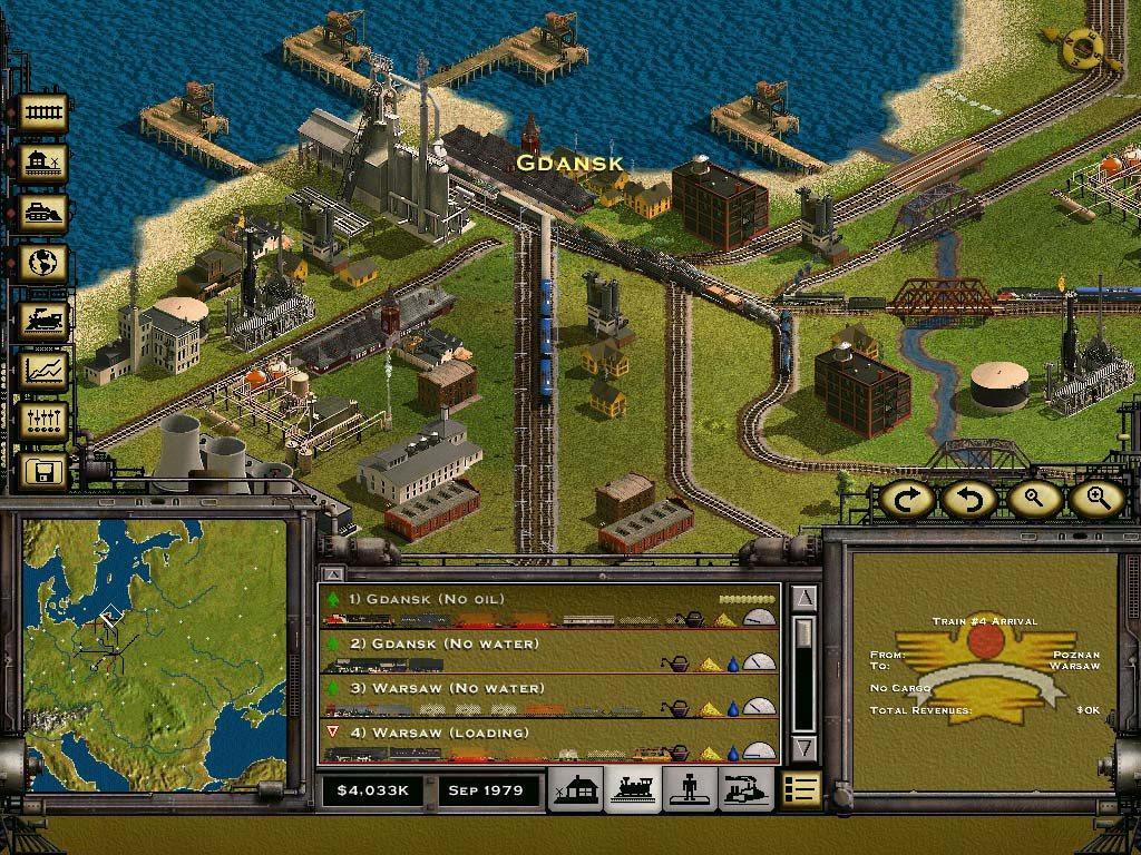 Screen Shot image 5 Railroad Tycoon II Platinum GOG كود رقمي