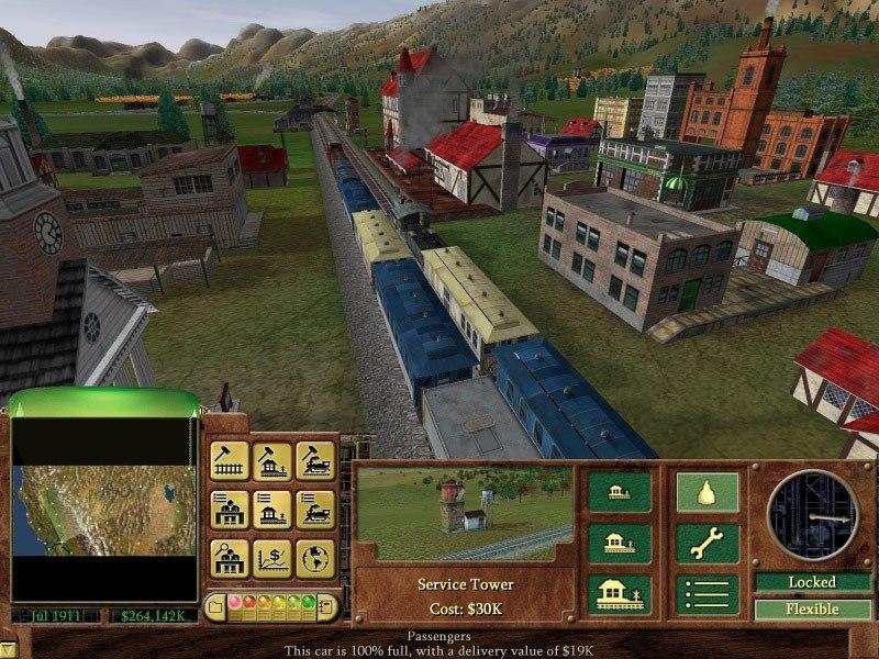 Screen Shot image 0 Railroad Tycoon 3 ستيم كود رقمي