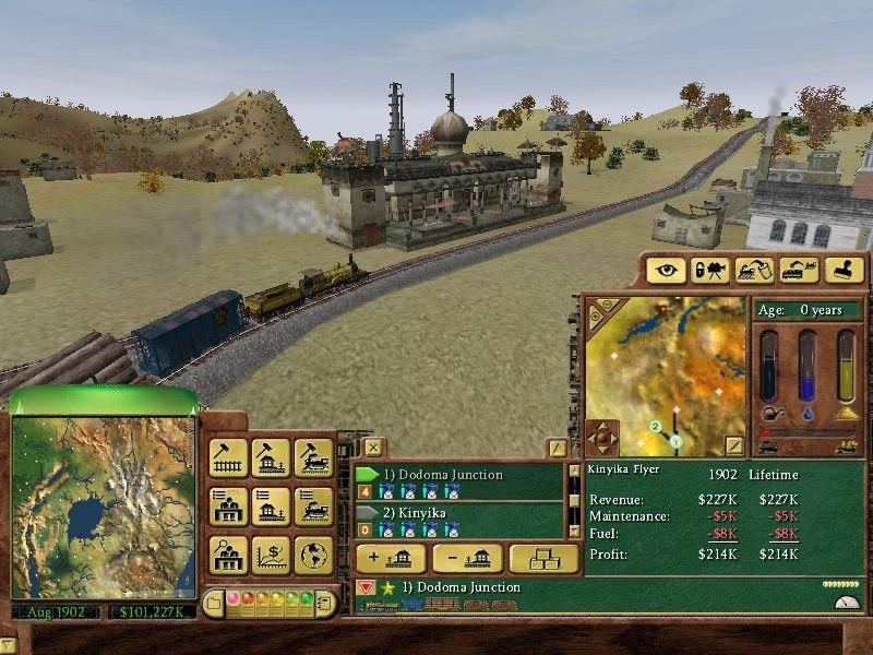 Screen Shot image 3 Railroad Tycoon 3 GOG كود رقمي