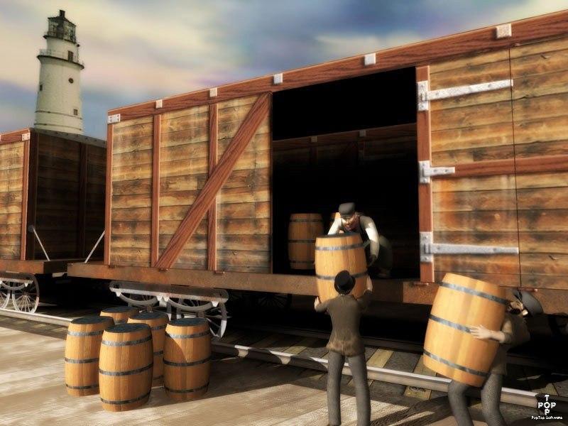 Screen Shot image 5 Railroad Tycoon 3 GOG كود رقمي