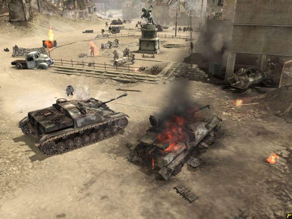 Screen Shot image 5 Company Of Heroes اصدار النسخة الكاملة ستيم كود رقمي