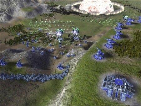Screen Shot image 1 Supreme Commander: Forged Alliance بي سي ستيم كود رقمي