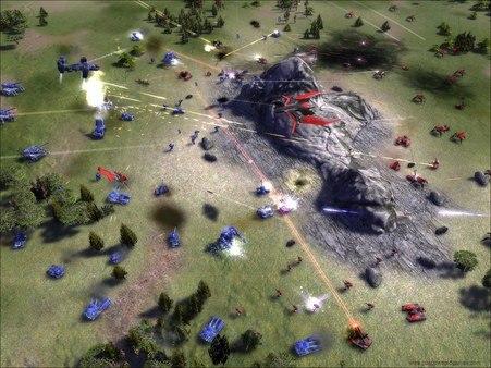 Screen Shot image 3 Supreme Commander بي سي ستيم كود رقمي