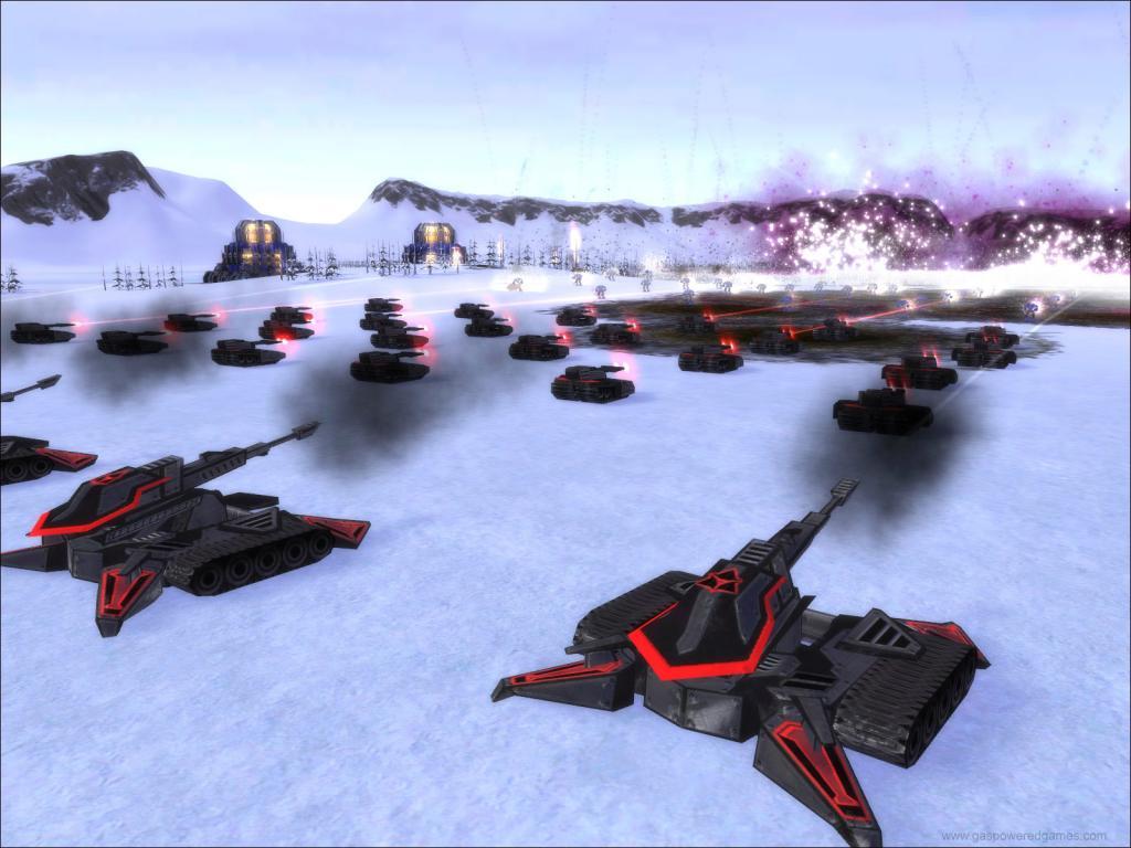 Screen Shot image 2 Supreme Commander اصدار النسخة الذهبية GOG كود رقمي