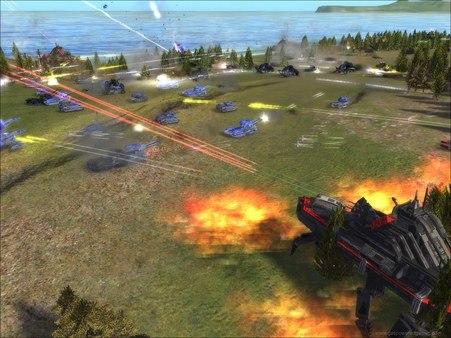 Screen Shot image 4 Supreme Commander بي سي ستيم كود رقمي