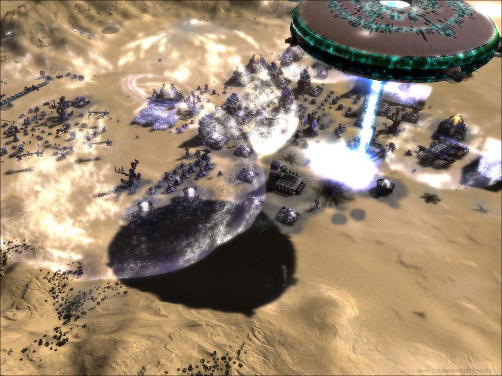 Screen Shot image 4 Supreme Commander اصدار النسخة الذهبية اوروبي بي سي ستيم كود رقمي