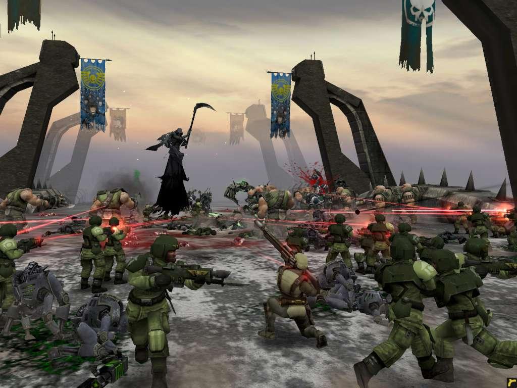 Screen Shot image 3 Warhammer 40,000: Dawn Of War - Dark Crusade بي سي ستيم كود رقمي