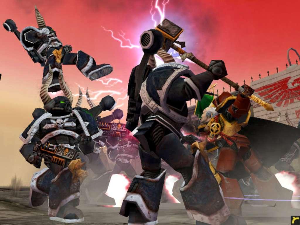 Screen Shot image 0 Warhammer 40,000: Dawn Of War Game Of The Year اصدار بي سي ستيم كود رقمي