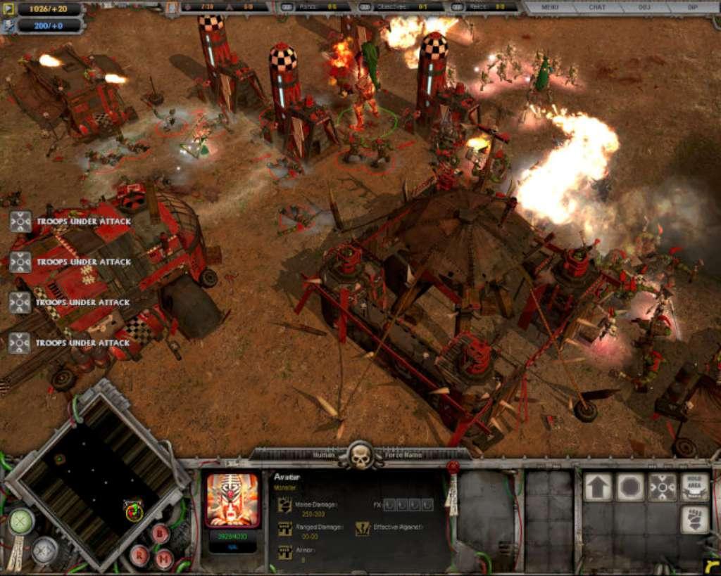 Screen Shot image 4 Warhammer 40,000: Dawn Of War Game Of The Year اصدار بي سي ستيم كود رقمي