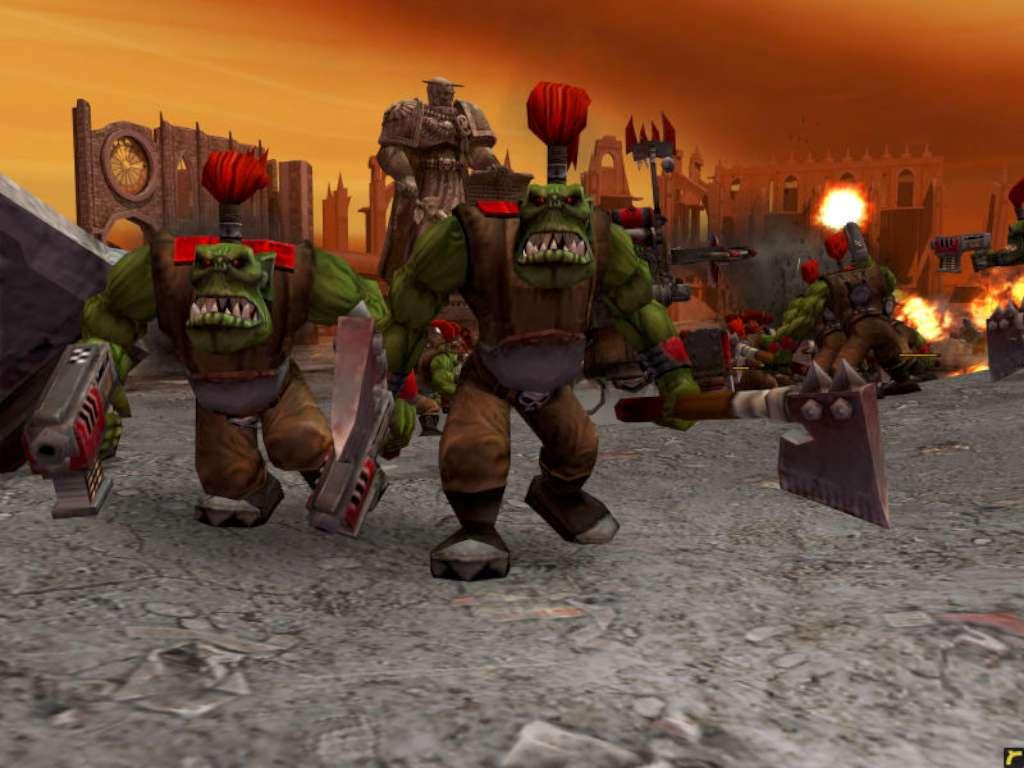 Screen Shot image 2 Warhammer 40,000: Dawn Of War Game Of The Year اصدار بي سي ستيم كود رقمي