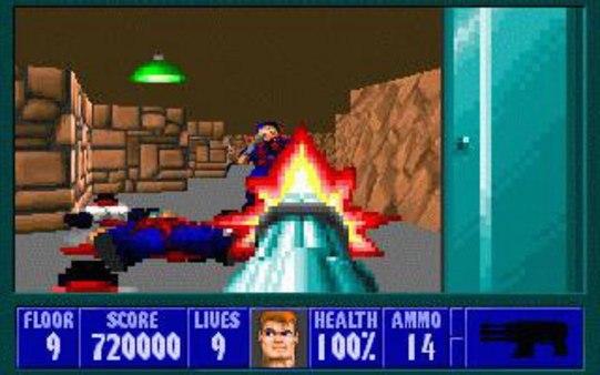 Screen Shot image 1 Wolfenstein 3D ستيم كود رقمي
