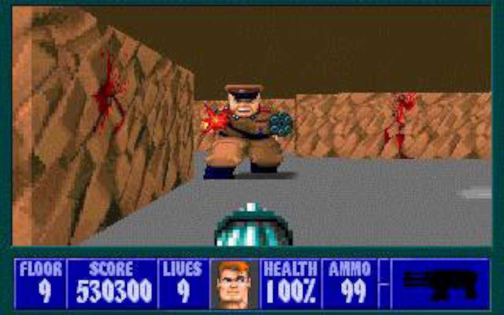 Screen Shot image 2 Wolfenstein 3D ستيم هدية
