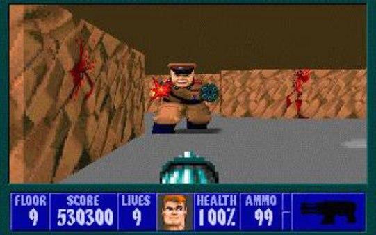 Screen Shot image 0 Wolfenstein 3D RU VPN Activated ستيم كود رقمي