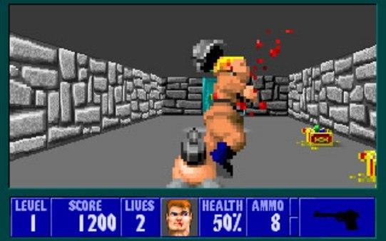 Screen Shot image 3 Wolfenstein 3D RU VPN Activated ستيم كود رقمي