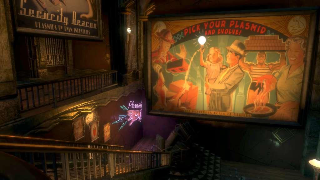 Screen Shot image 1 Bioshock ستيم هدية