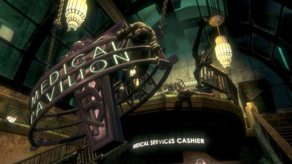 Screen Shot image 2 Bioshock ستيم هدية