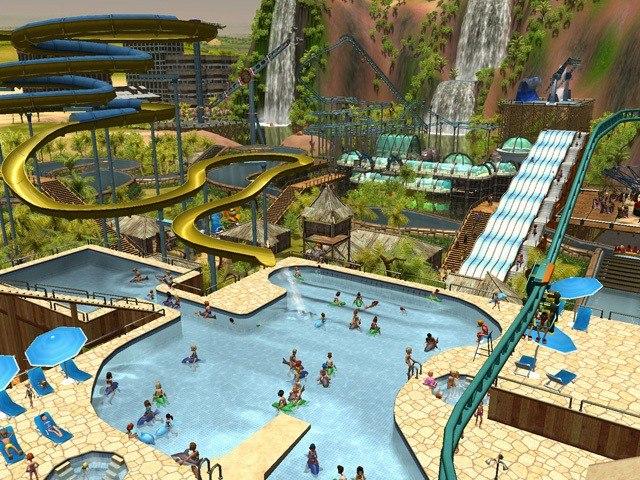 Screen Shot image 1 RollerCoaster Tycoon 9 Megapack ستيم كود رقمي