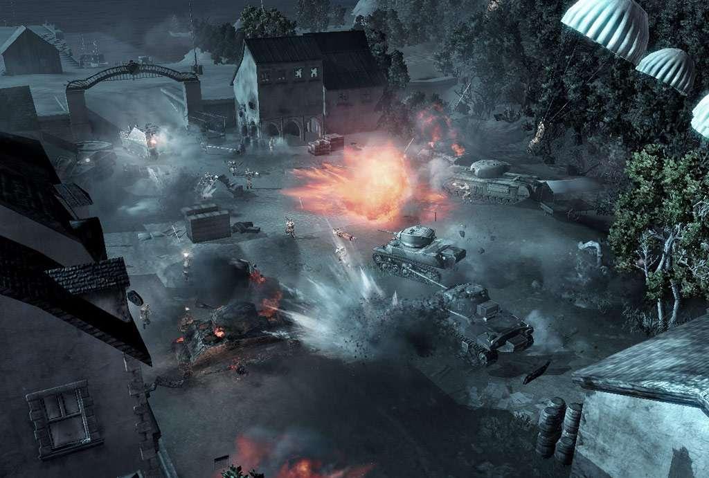 Screen Shot image 0 Company Of Heroes: Opposing Fronts ستيم هدية