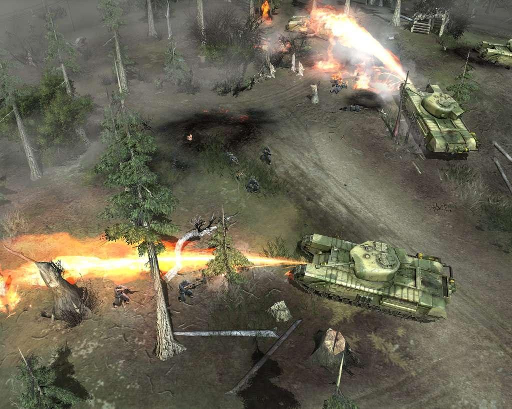 Screen Shot image 4 Company Of Heroes: Opposing Fronts ستيم هدية