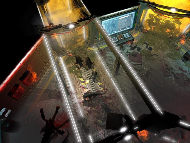 Screen Shot image 0 Shadowgrounds Survivor بي سي ستيم كود رقمي