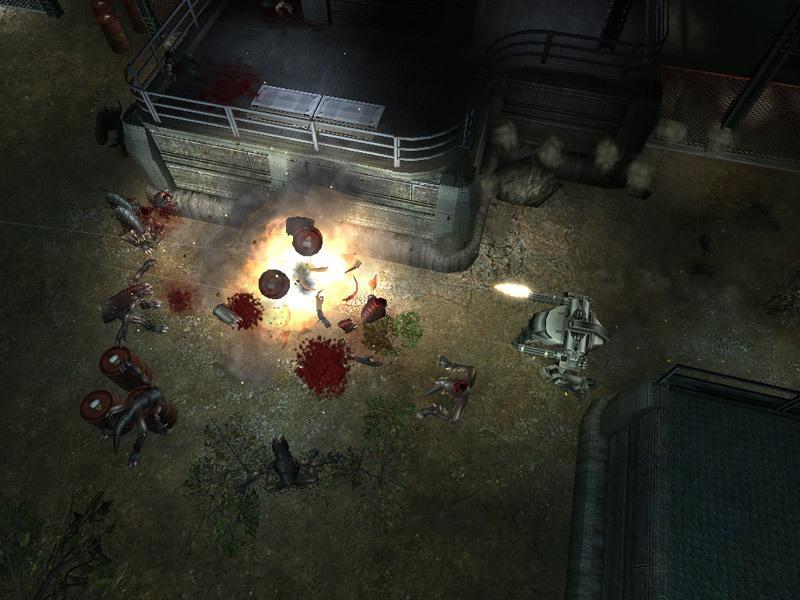 Screen Shot image 4 Shadowgrounds Survivor بي سي ستيم كود رقمي