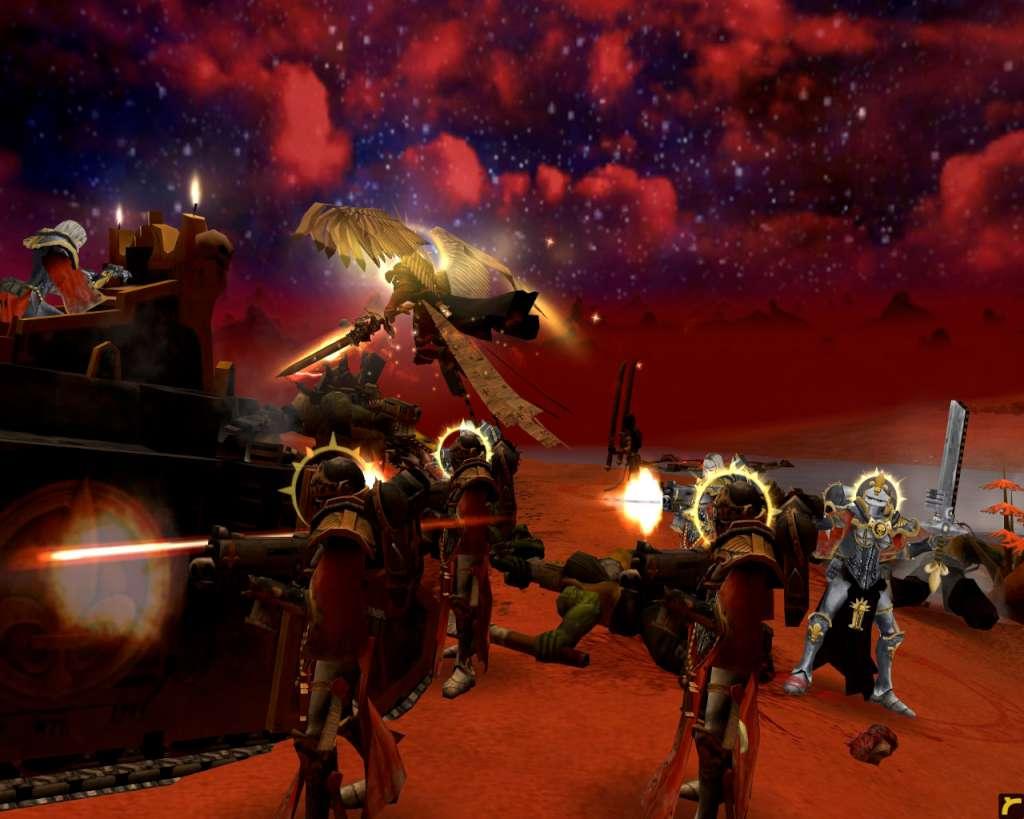 Screen Shot image 3 Warhammer 40,000: Dawn Of War - Soulstorm بي سي ستيم كود رقمي