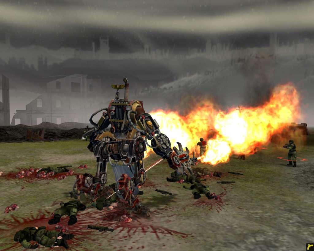 Screen Shot image 1 Warhammer 40,000: Dawn Of War - Soulstorm بي سي ستيم كود رقمي