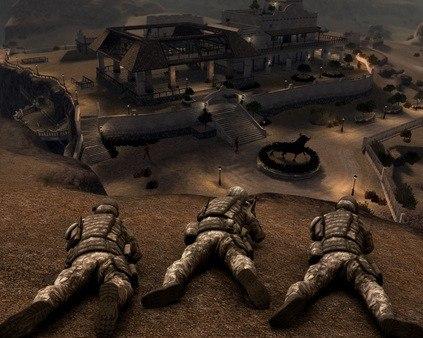 Screen Shot image 1 Tom Clancy'S Ghost Recon: Advanced Warfighter 2 ستيم هدية