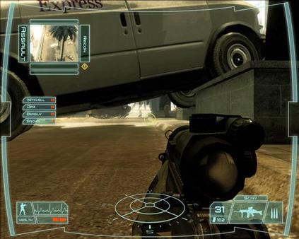 Screen Shot image 1 Tom Clancy'S Ghost Recon: Advanced Warfighter بي سي Download كود رقمي