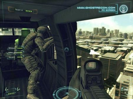 Screen Shot image 0 Tom Clancy'S Ghost Recon: Advanced Warfighter بي سي Download كود رقمي