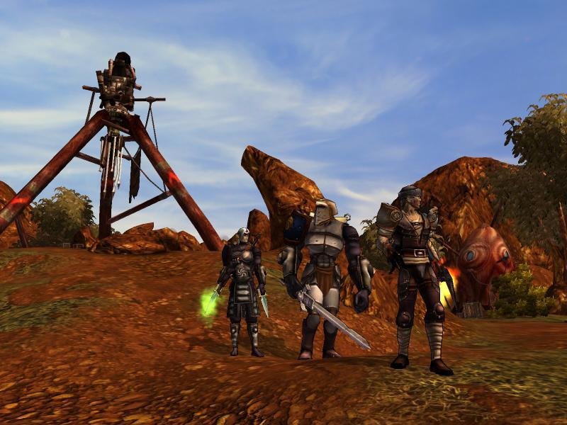 Screen Shot image 2 Silverfall: Earth Awakening بي سي ستيم كود رقمي