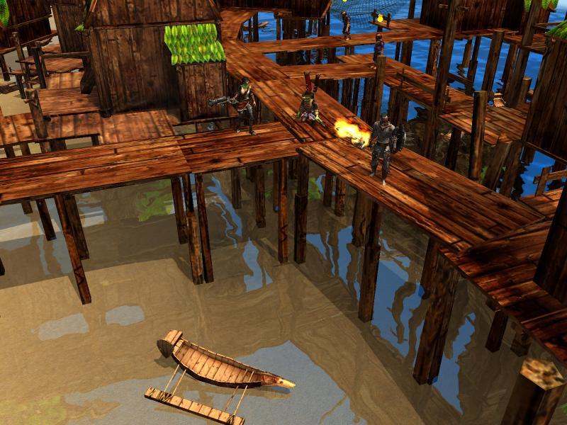 Screen Shot image 0 Silverfall: Earth Awakening بي سي ستيم كود رقمي