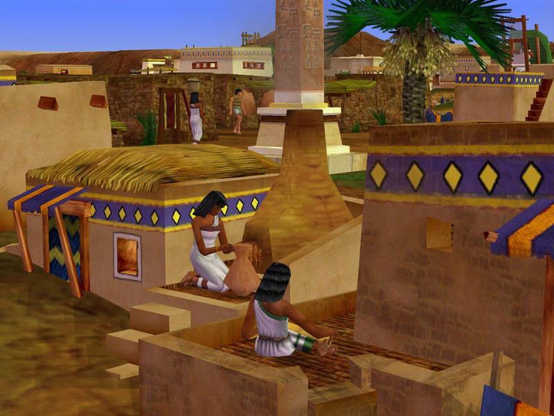 Screen Shot image 1 Children Of The Nile: Enhanced اصدار بي سي ستيم كود رقمي