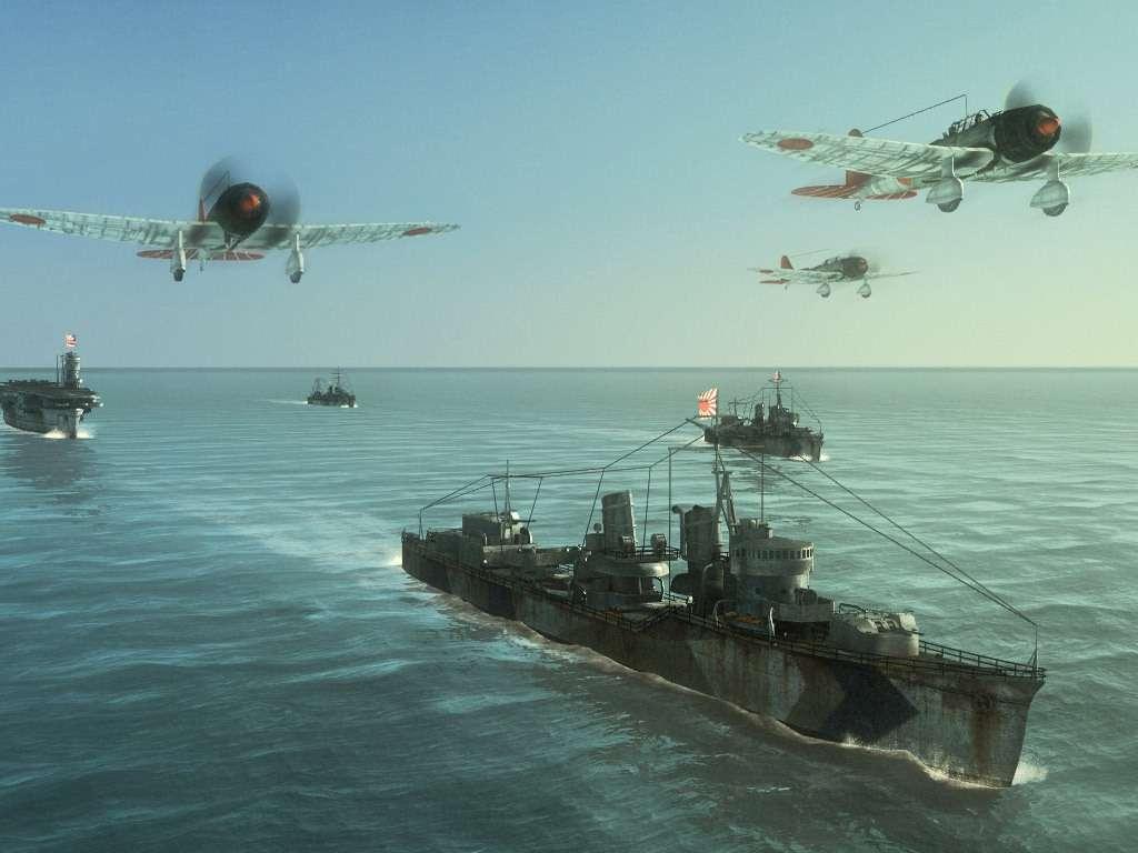 Screen Shot image 1 Silent Hunter 4: Wolves Of The Pacific اصدار النسخة الذهبية يوبيسوفت كونكت كود رقمي