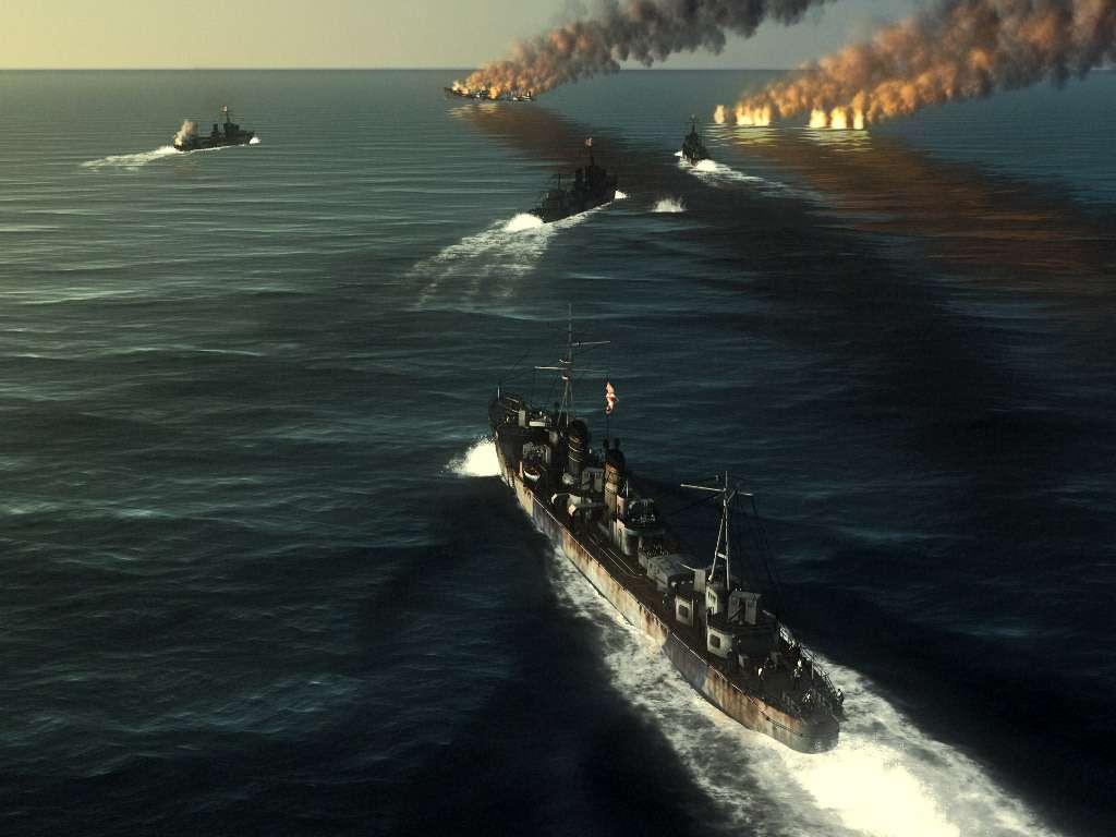 Screen Shot image 3 Silent Hunter 4: Wolves Of The Pacific اصدار النسخة الذهبية يوبيسوفت كونكت كود رقمي
