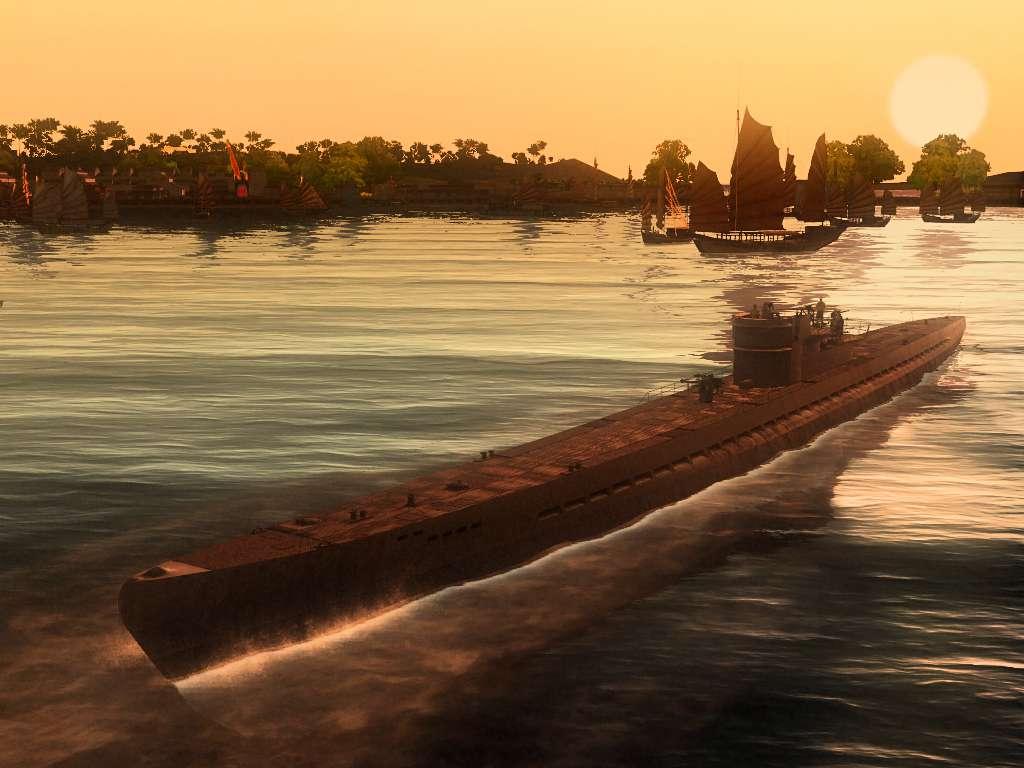 Screen Shot image 2 Silent Hunter 4: Wolves Of The Pacific اصدار النسخة الذهبية يوبيسوفت كونكت كود رقمي