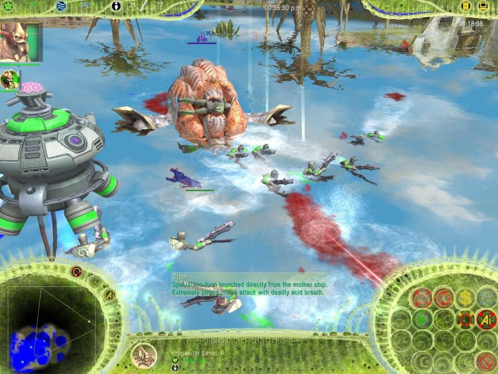Screen Shot image 1 Maelstrom: The Battle For Earth Begins امريكي ستيم كود رقمي